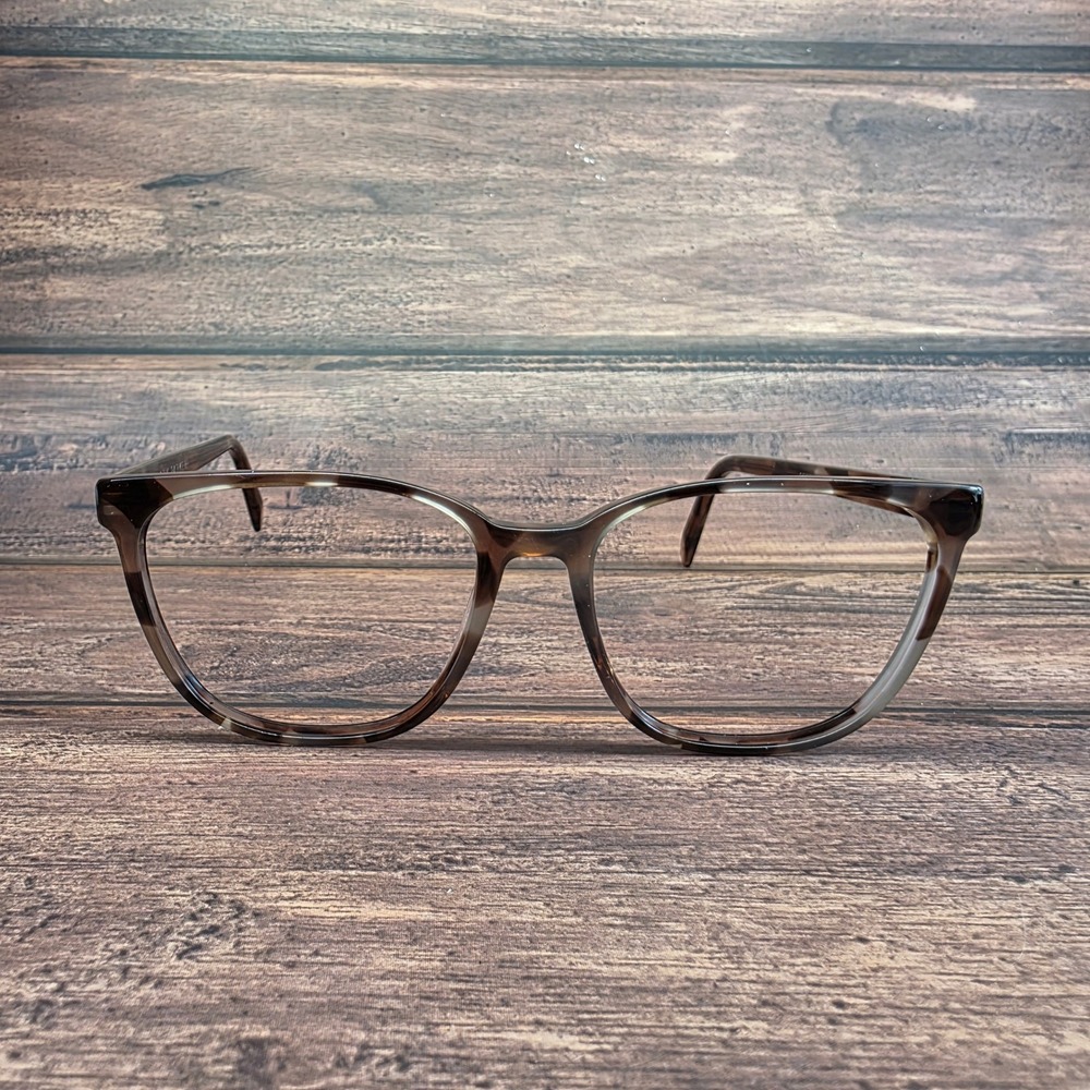 Warby Parker Esme M 937 Brown Tortoise Eyeglasses Frames 55-15-145 Cat Eye